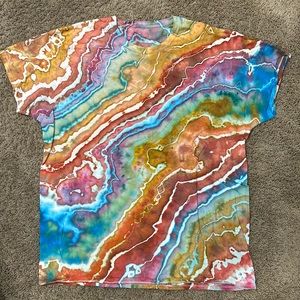 Absolutely stunning Ice-Dyed T-shirt. Men’s XL